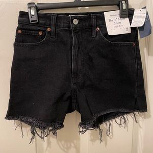 Womens Abercrombie mom shorts